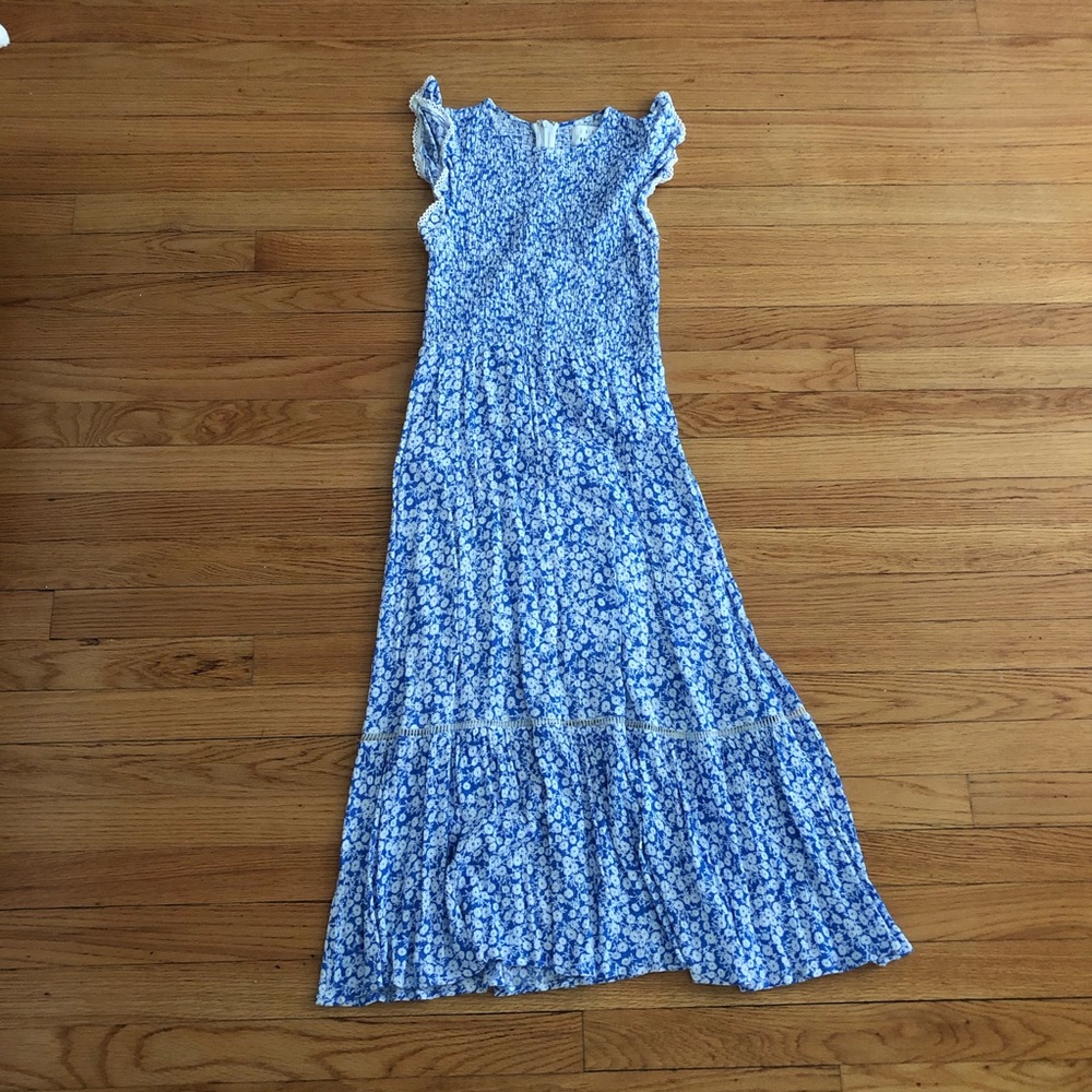 Lost + Wander Pick Me Midi Dress View 5